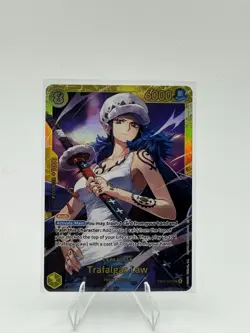 Trafalgar Law EB03-062 Holo SEC - Image 1