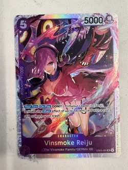 Vinsmoke Reiju EB03-031 Extra Booster: One Piece Heroines Edition Foil NM - Image 1