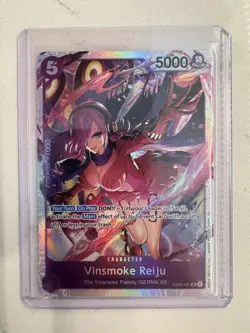 Vinsmoke Reiju EB03-031 Extra Booster: One Piece Heroines Edition Foil NM - Image 3