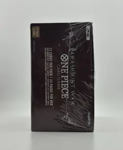 One Piece Paramount War Booster Box OP-02 English (New/Sealed/See Photos) - Image 3