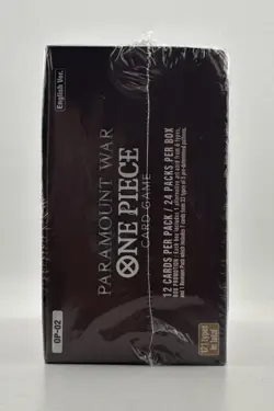 One Piece Paramount War Booster Box OP-02 English (New/Sealed/See Photos) - Image 4