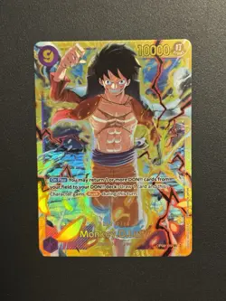 One Piece TCG - Monkey. D. Luffy - OP09-119 Emperors in he New World - SEC - Image 1