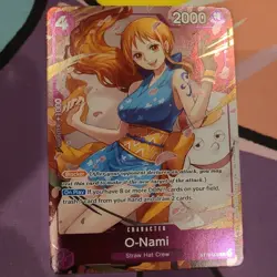 Bandai One Piece TCG O-Nami ST18-002 English Eb-03 Dash Pack - Image 1