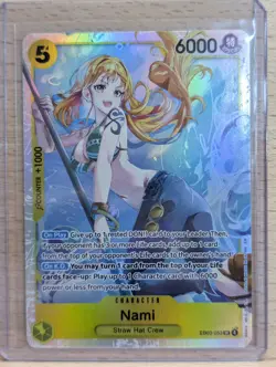 Nami (053) EB03-053 Extra Booster: One Piece Heroines Edition Foil - Image 1