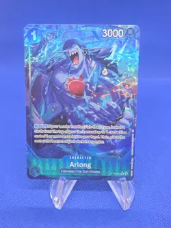 One Piece The Azure Sea’s Seven Arlong OP14-042 Alternate Alt Art NM - Image 1