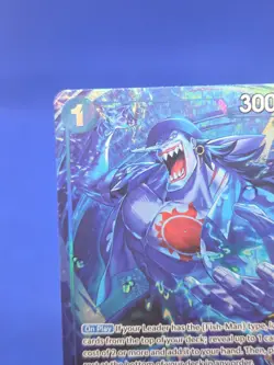 One Piece The Azure Sea’s Seven Arlong OP14-042 Alternate Alt Art NM - Image 3