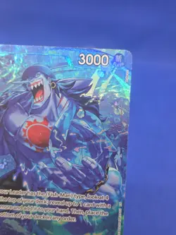 One Piece The Azure Sea’s Seven Arlong OP14-042 Alternate Alt Art NM - Image 4