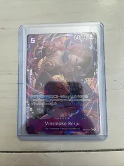 Vinsmoke Reiju (Alternate Art) EB03-031 Extra Booster OP Heroines Edition Foil - Image 1