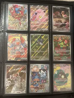 Huge Pokemon Lot Of 45 Cards! - All Near Mint Or Better! All Full Art Cards IR - Image 1