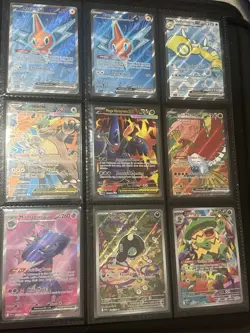 Huge Pokemon Lot Of 45 Cards! - All Near Mint Or Better! All Full Art Cards IR - Image 2