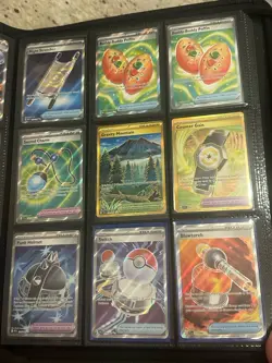 Huge Pokemon Lot Of 45 Cards! - All Near Mint Or Better! All Full Art Cards IR - Image 3