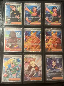 Huge Pokemon Lot Of 45 Cards! - All Near Mint Or Better! All Full Art Cards IR - Image 4