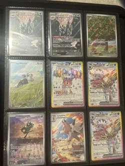 Huge Pokemon Lot Of 45 Cards! - All Near Mint Or Better! All Full Art Cards IR - Image 5
