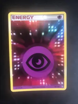 Psychic Energy Reverse Holo - 107/108 EX Power Keepers - Pokemon Card LP - Image 1