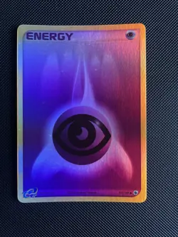 Psychic Energy 107/109 - Reverse Holo - Ex Ruby & Sapphire Pokemon Card - LP+ - Image 1