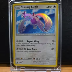 Pokemon Shining Lugia Holo Rare Card SM82 Sun & Moon Promo - Image 1