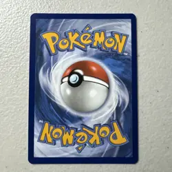Pokemon Team Rockets Meowth Card 203/182 Destined Rivals NM - Image 2