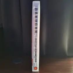 Bakugaun Battle Brawlers TCG Card Game Book Binder Folder (Empty) - Image 3