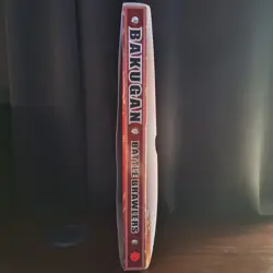 Bakugaun Battle Brawlers TCG Card Game Book Binder Folder (Empty) - Image 4