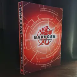 Bakugaun Battle Brawlers TCG Card Game Book Binder Folder (Empty) - Image 5