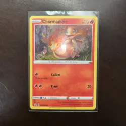 Pokemon Charmander - Promo SWSH: Sword & Shield Promo Cards SWSH092 NM - Image 1