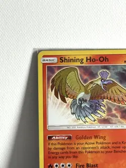 2 SEALED Shining Ho-Oh SM70 Shining Legends Promo Holo Pokemon Cards + Figurine - Image 2