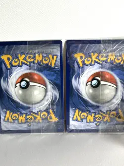 2 SEALED Shining Ho-Oh SM70 Shining Legends Promo Holo Pokemon Cards + Figurine - Image 4