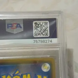 Pokemon Eevee SM Promo #287 PSA 9 Japanese 2018 Pokemon TCG Card Stock - Image 3