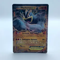 Pokemon TCG Karte - Machomei EX - XY108 - Black Star Promo - Deutsch - Image 1