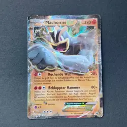 Pokemon TCG Karte - Machomei EX - XY108 - Black Star Promo - Deutsch - Image 2