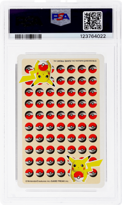 1998 Pokemon Stadium Yellow Version Playing Cards Japanese Psyduck Joker PSA 10 - Image 2