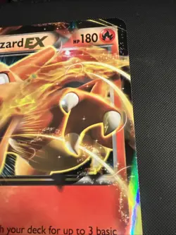 💥CHARIZARD EX HP180 RARE FOIL 11/106 Pokemon JUMBO OVERSIZE CARD - MINT-💥 - Image 4