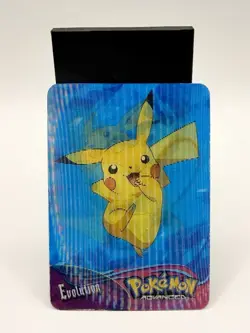 Pichu Pikachu Raichu #57 | Pokemon Advanced 2004 Panini Lenticular Action Card - Image 1