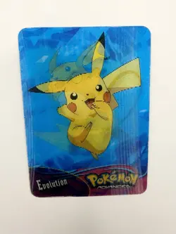 Pichu Pikachu Raichu #57 | Pokemon Advanced 2004 Panini Lenticular Action Card - Image 2