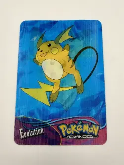 Pichu Pikachu Raichu #57 | Pokemon Advanced 2004 Panini Lenticular Action Card - Image 3