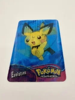 Pichu Pikachu Raichu #57 | Pokemon Advanced 2004 Panini Lenticular Action Card - Image 4