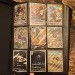 HUGE 540 card Pokemon binder collection IR,Promos, F.A & more! LP/NM - ENG/JAP - Image 1