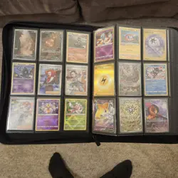 HUGE 540 card Pokemon binder collection IR,Promos, F.A & more! LP/NM - ENG/JAP - Image 4