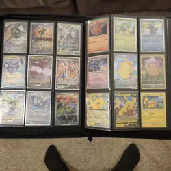 HUGE 540 card Pokemon binder collection IR,Promos, F.A & more! LP/NM - ENG/JAP - Image 5