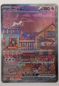 Mew ex 053 Sv: Scarlet & Violet Promo Cards Holo - Image 1