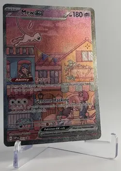 Mew ex 053 Sv: Scarlet & Violet Promo Cards Holo - Image 3