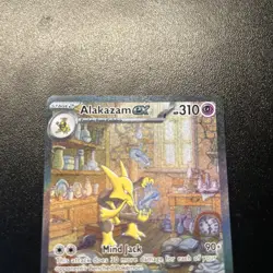 Pokemon TCG Alakazam EX 201/165 Scarlet & Violet 151 Card - Image 3