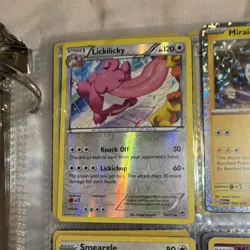 Pokemon Lickilicky Holo Rare XY 79/111 Stage 1 120HP 2014 English Card Stock - Image 1