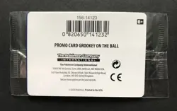 Grookey On The Ball 003/005 Futsal Pokemon Card PROMO UK Exclusive NEW SEALED - Image 2