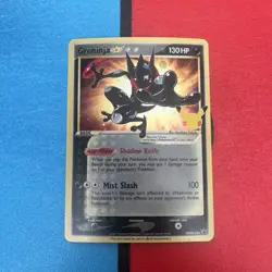 Greninja Gold Star SWSH144 25th Celebrations Promo Card Pokemon - Image 1