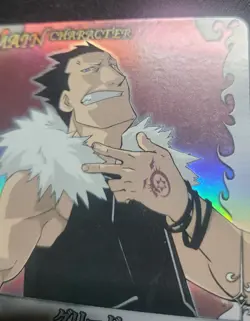 Fullmetal Alchemist - Greed - CC-008 - Promo - Alchemic Card Battle - Image 2