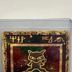 Pokemon Ancient Mew Promo Holo Card Nintendo Collectible Pokemon TCG Single - Image 5