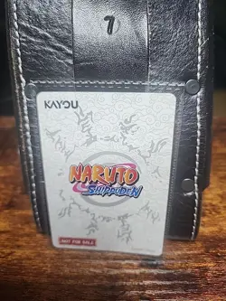 Naruto Kayou Konan NRSA-PR-001 promo Card Sealed - Image 2