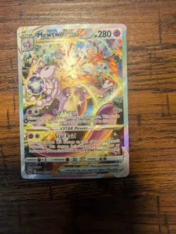 Mewtwo VSTAR - GG44/GG70 - Pokemon Crown Zenith Galarian Gallery Ultra Card NM - Image 1