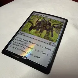 X1 foil Patchwork Banner from PRM (bloomburrow promo) - Image 1